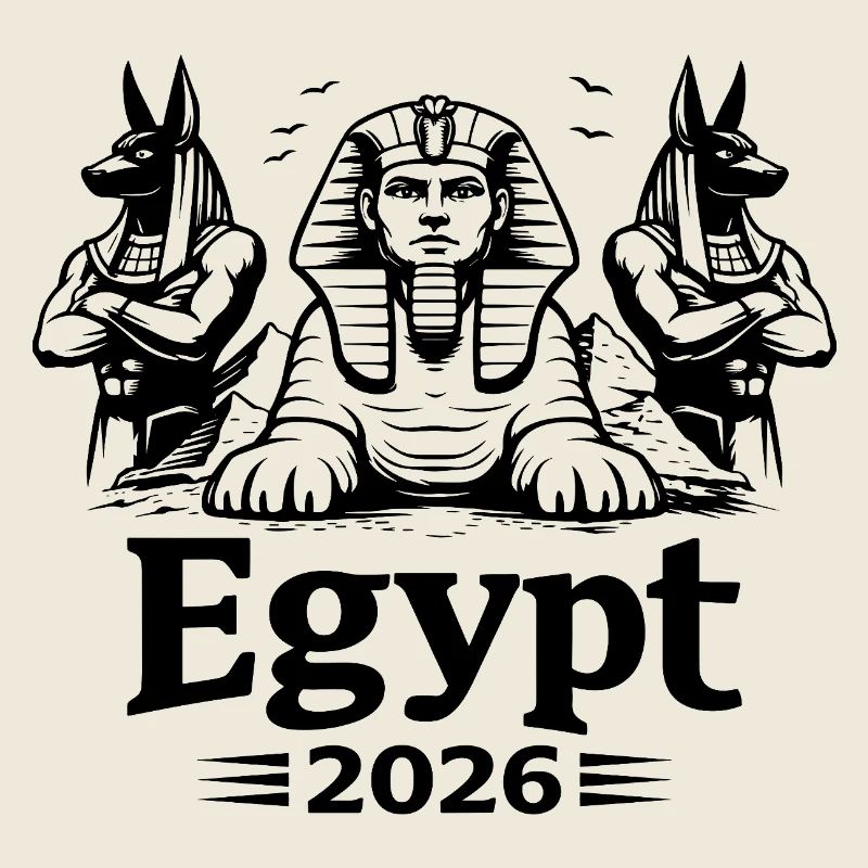 Sphinx Anubis Egypt 2026 Mystik
