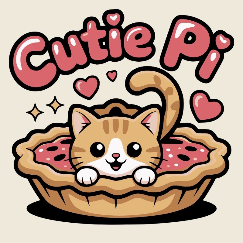 Cutie Pi Cat