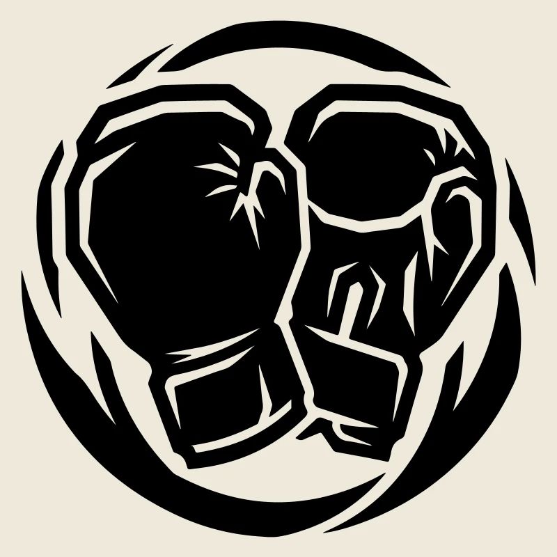 Boxhandschuhe Symbol