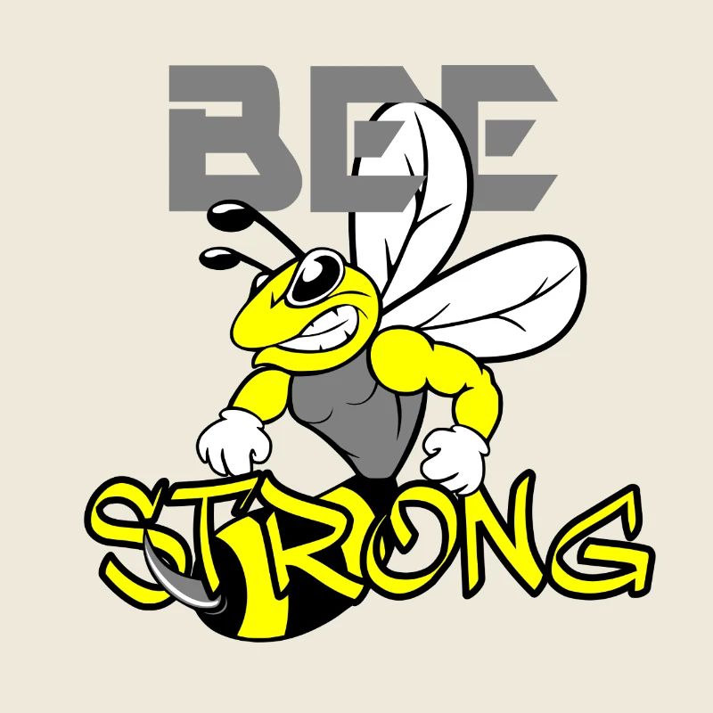 BEE STRONG Biene