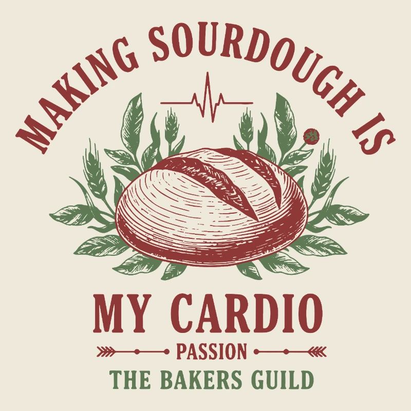Sourdough Making Sourdough Is My Cardio Bread