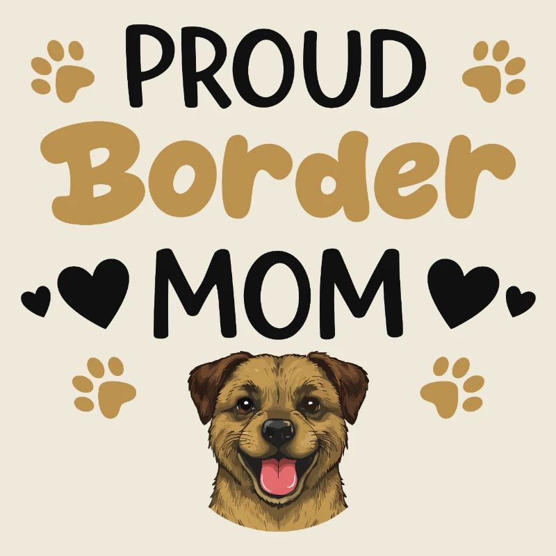 Fière maman de la frontière, Border Terrier