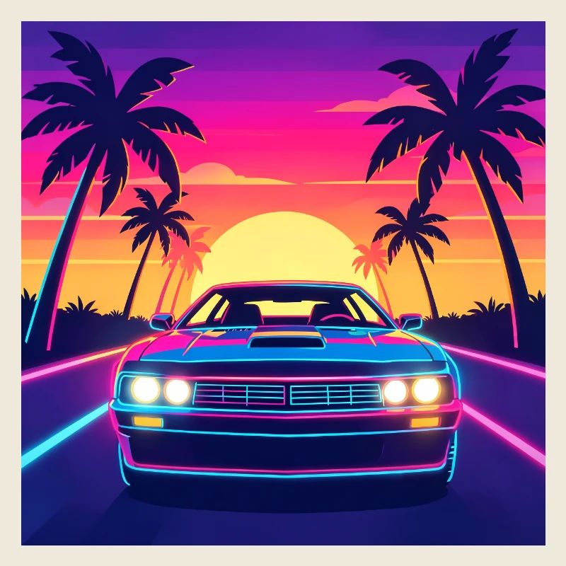 Neon Sunset Drive