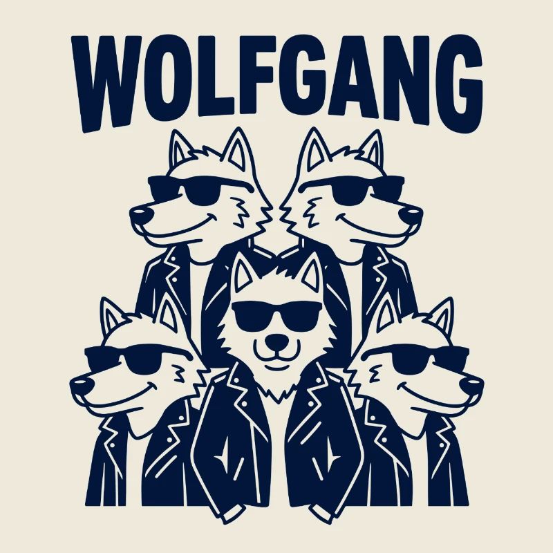 Funny Wolfgang Bande Pun