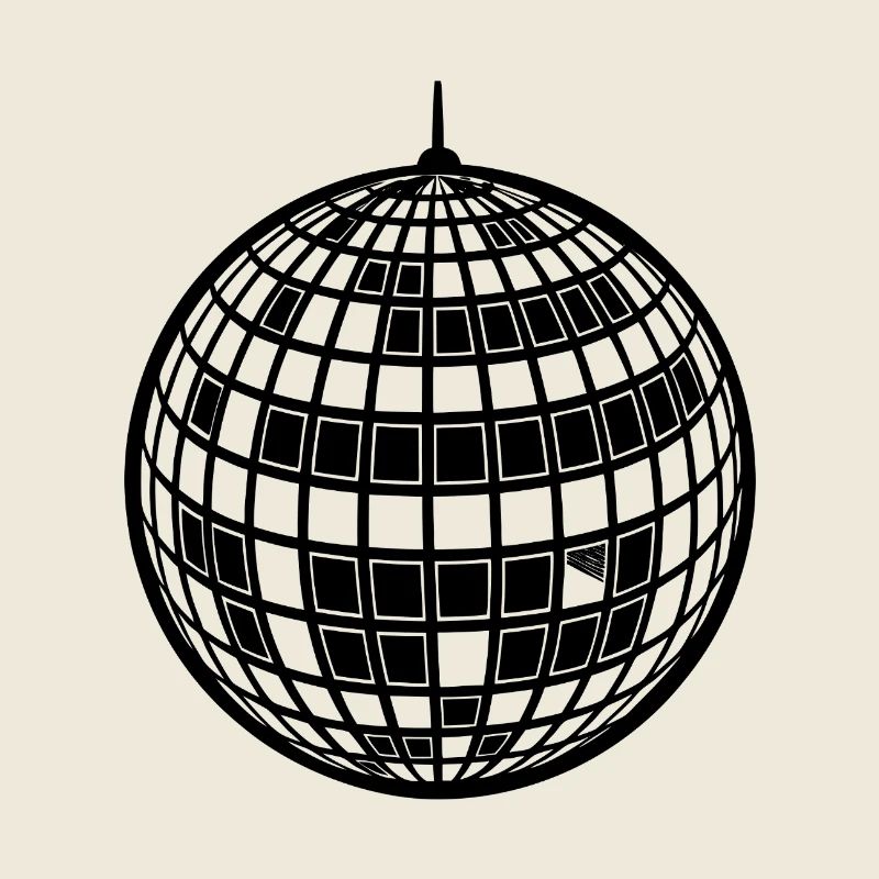 Boule disco