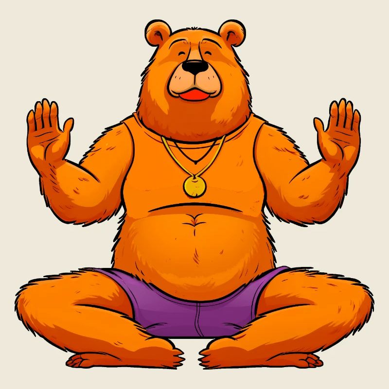 Yoga Bears