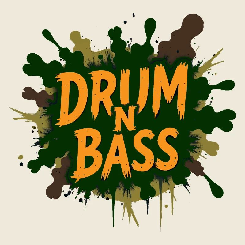 Drum N Bass Splash
