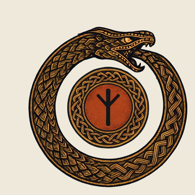 Cercle runique d’Uroboros