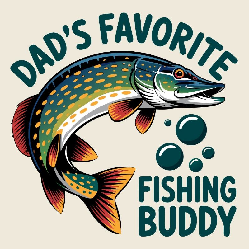 Pêcher avec papa
