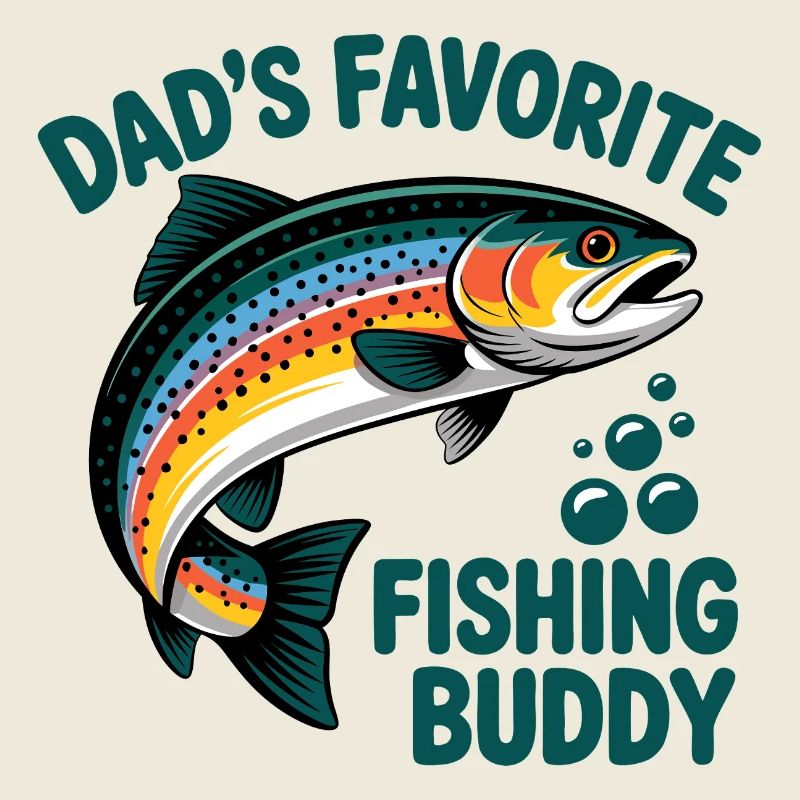 Pêcher avec papa