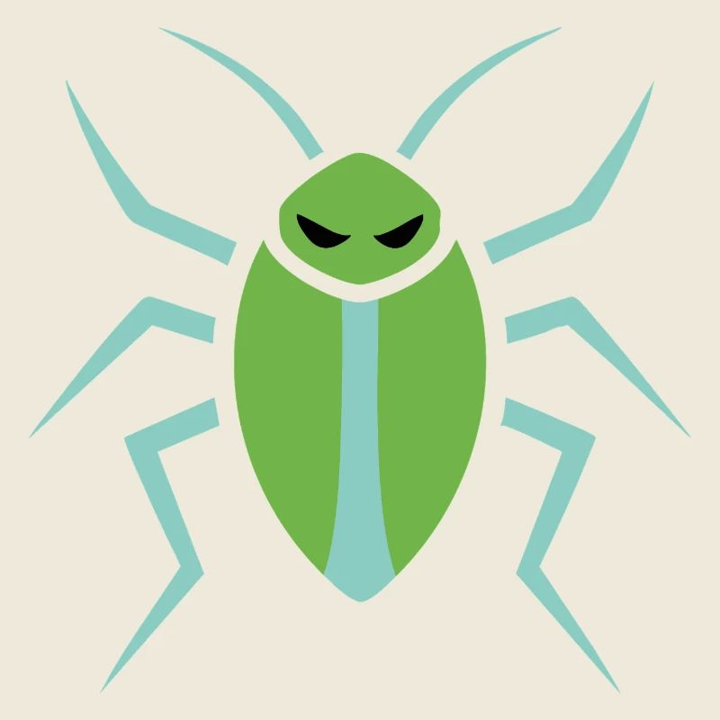 Kacarlake, Insecte