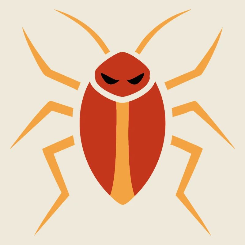 Kacarlake, Insect