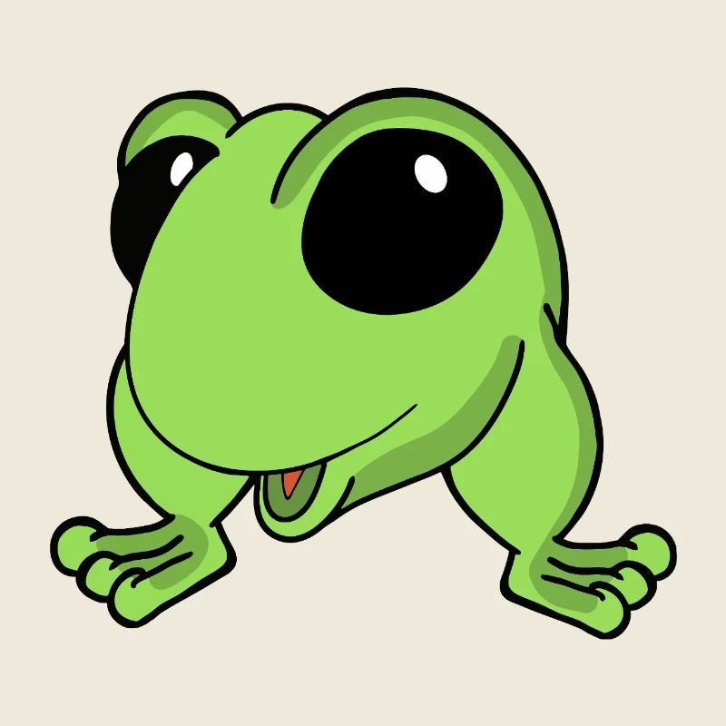 Animé Grenouille Lime : Acclamation