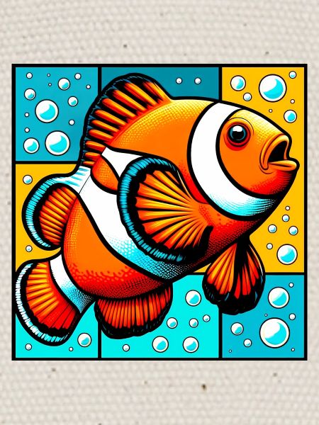 Poisson-clown