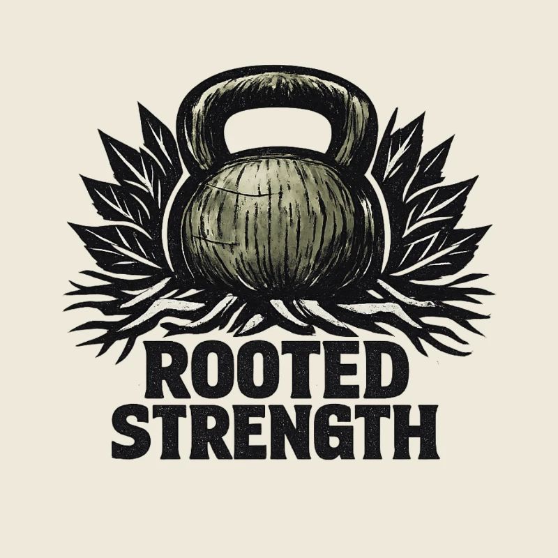 Résistance enracinée : conception éco-primordiale de kettlebell