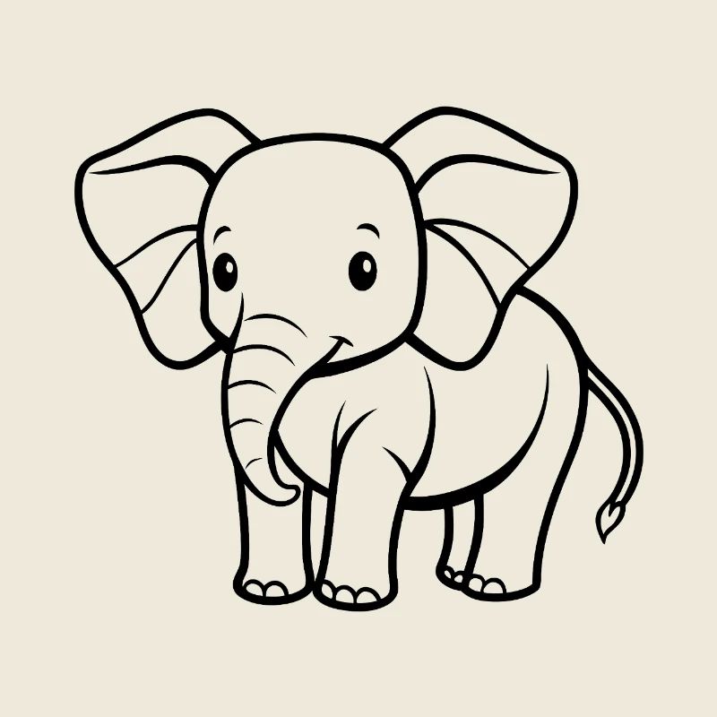 Bébé éléphant