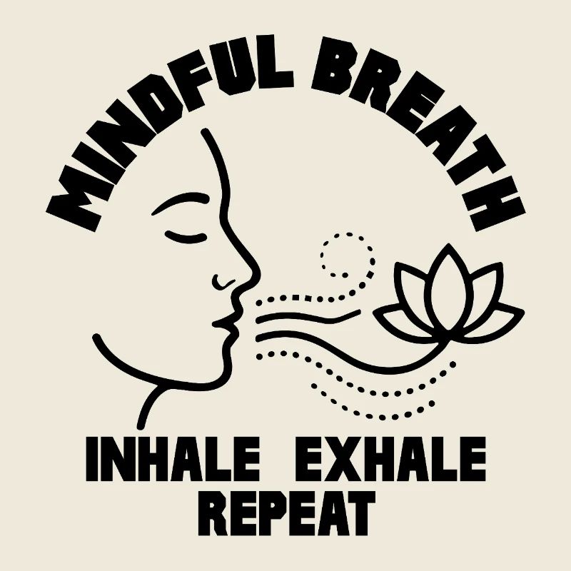Mindful Breath Mindfulness Calm