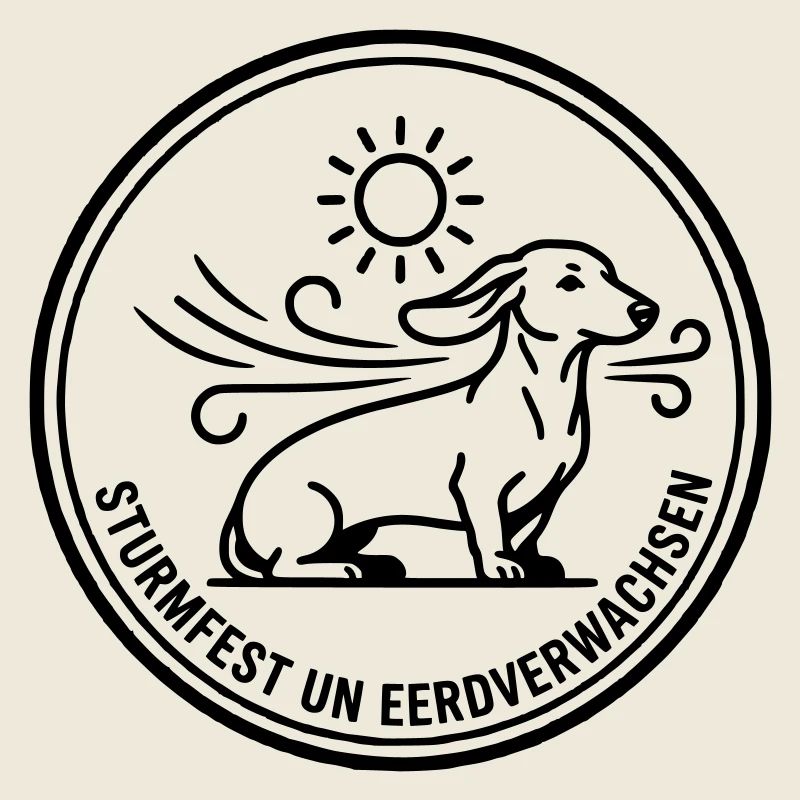 Sturmfest Dackel Badge