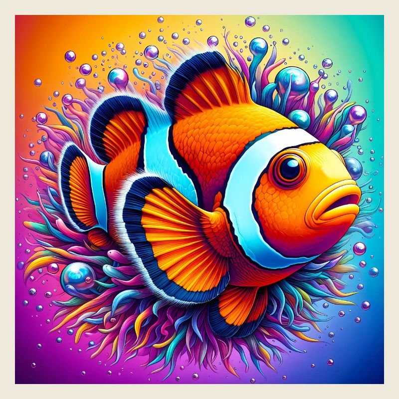 Poisson-clown