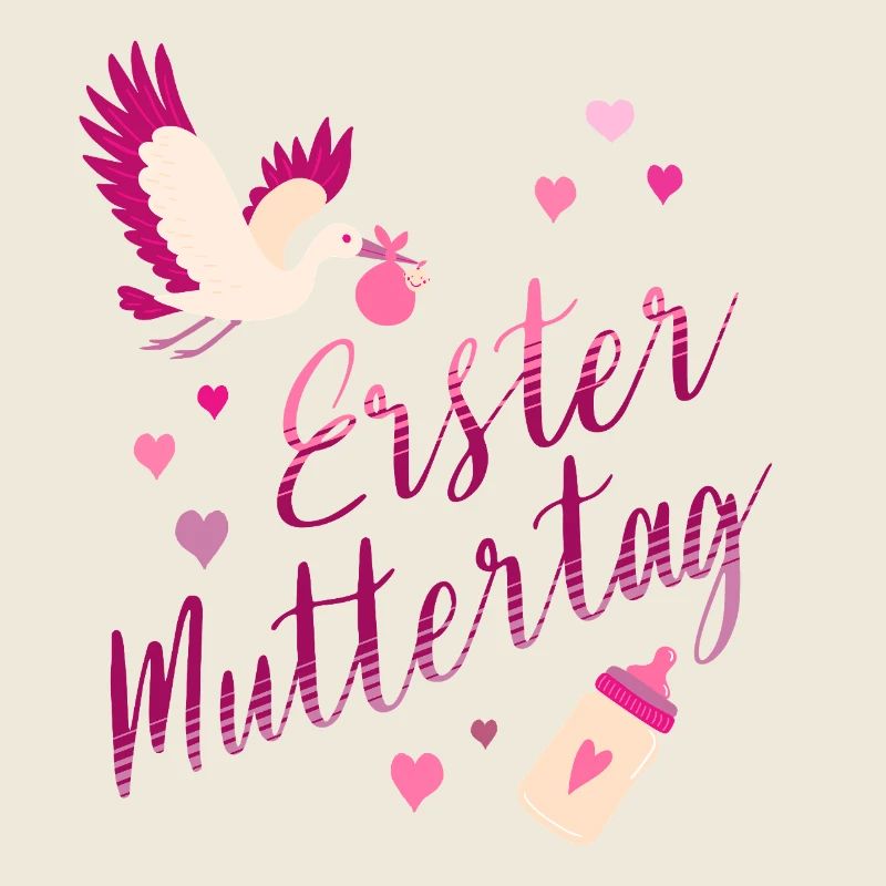 Erster Muttertag