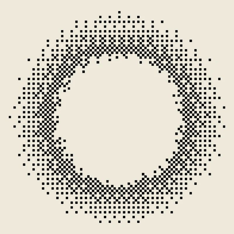 geometric circles design