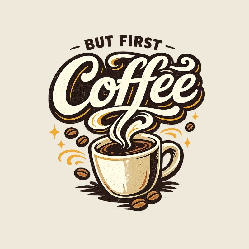 Exemple du café d’abord - Coffee Lovers