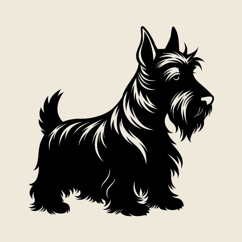 Chien Scottish Terrier