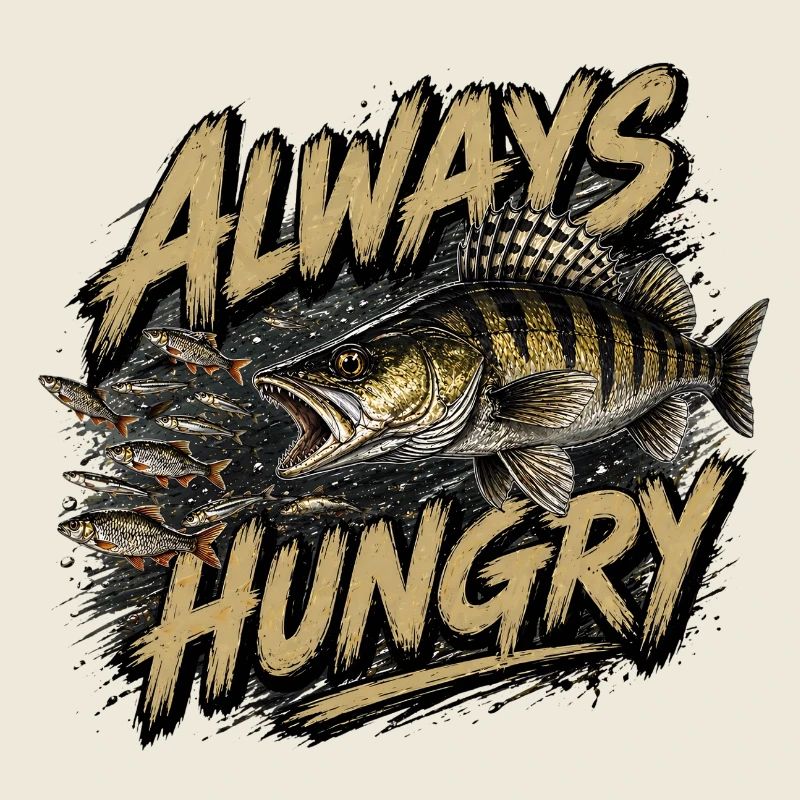 Always Hungry Zander – Conception de la pêche aux prédateurs