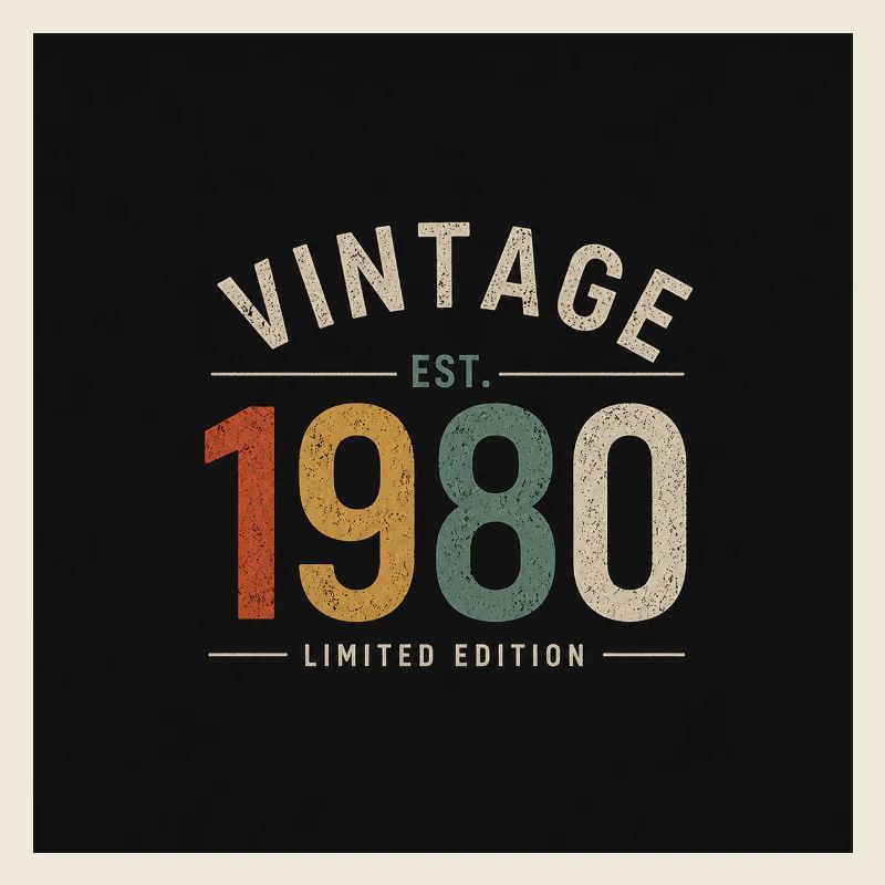Vintage 1980 – Timeless classic