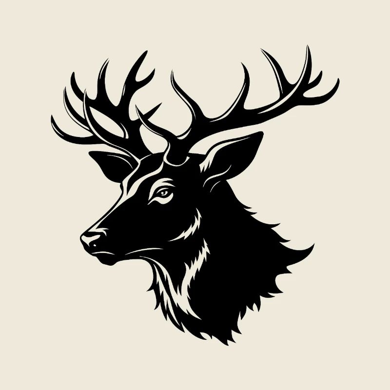 Elk Head Shape