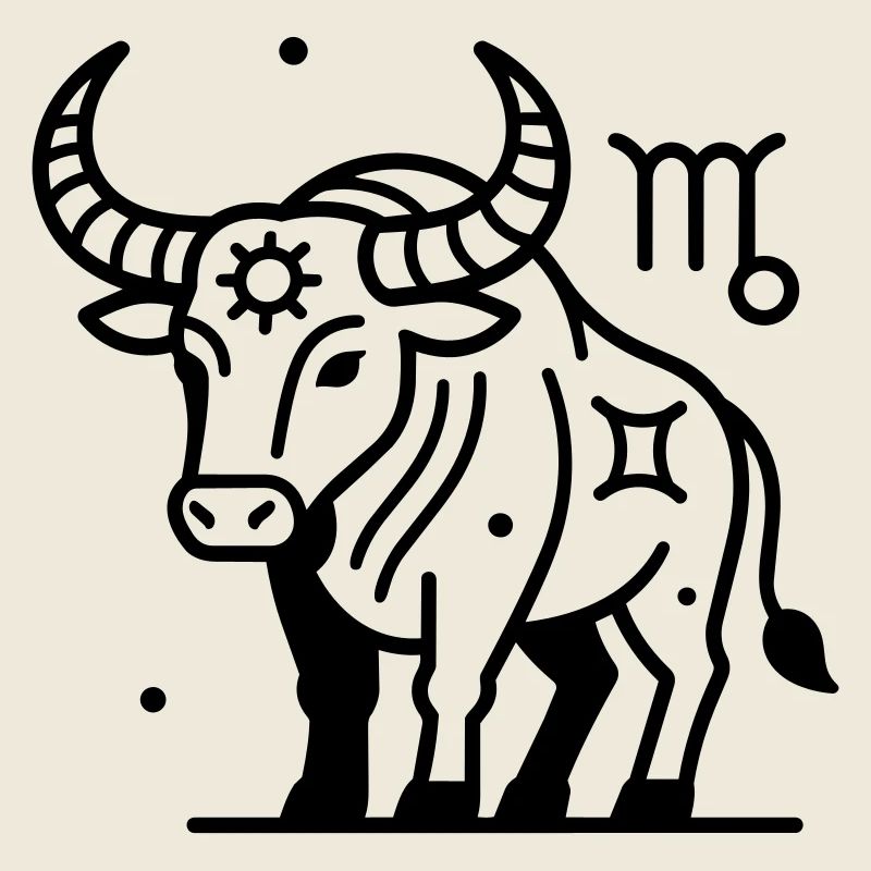 Tierkreiszeichen Stier