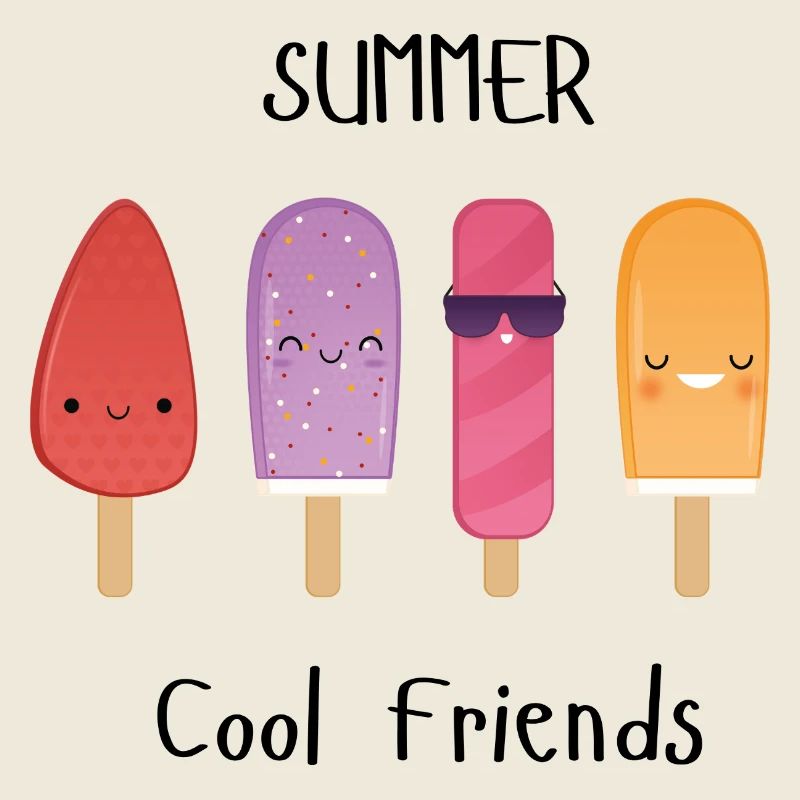 Amis cool d’été