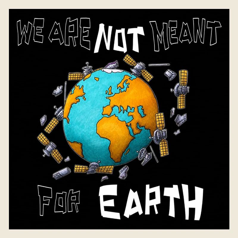 Not meant for Earth 
