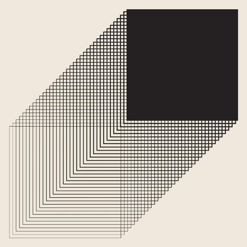 Conception audacieuse du carré Bauhaus