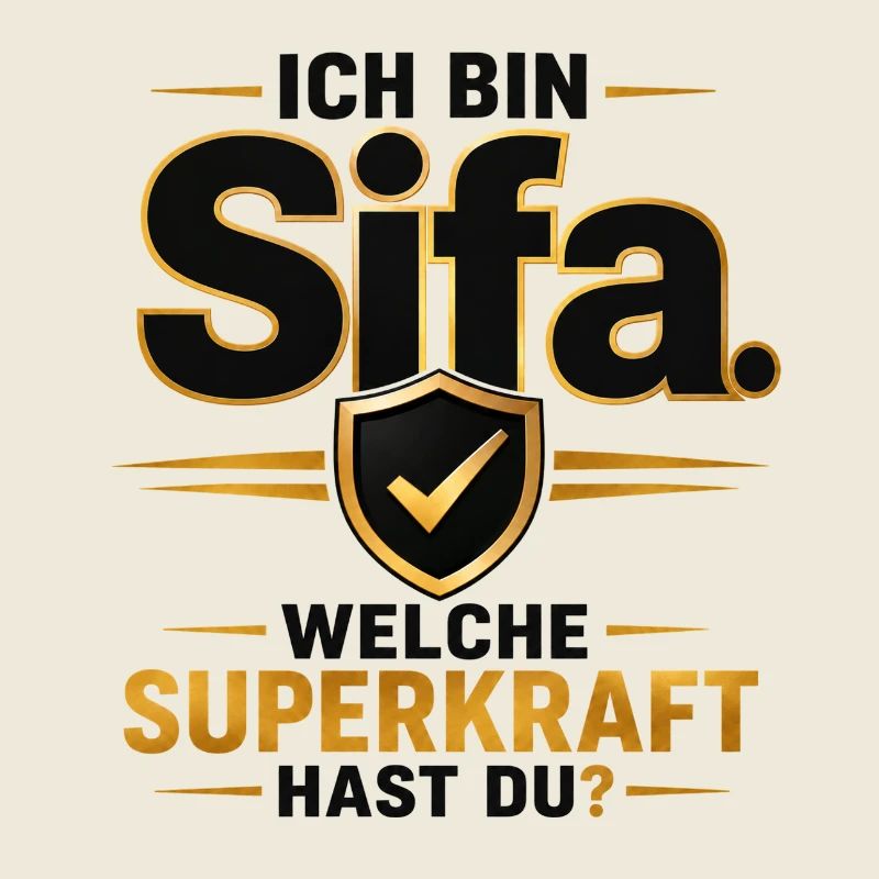 Ich bin Sifa – Welche Superkraft hast du?