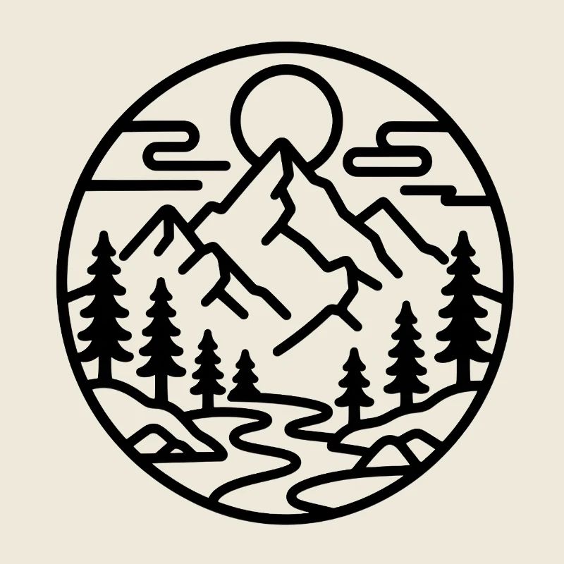 Emblème de la Forêt de la Montagne
