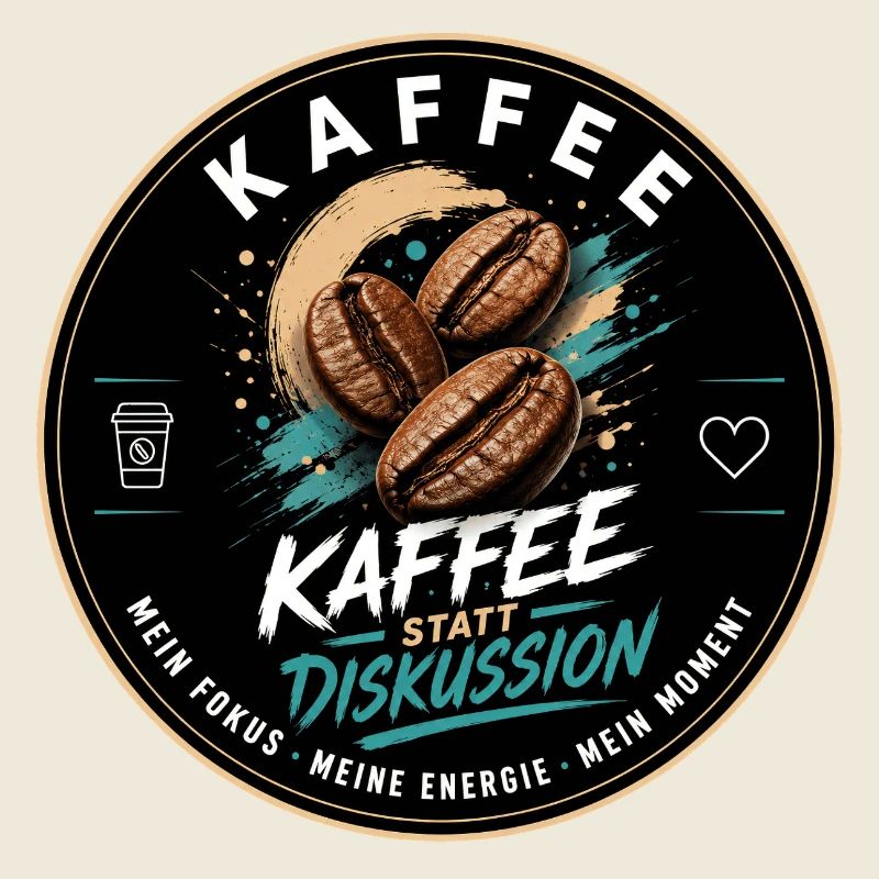 Kaffee Diskussion - modern