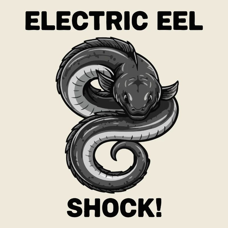 Elektrischer Aal-Schock-Aal