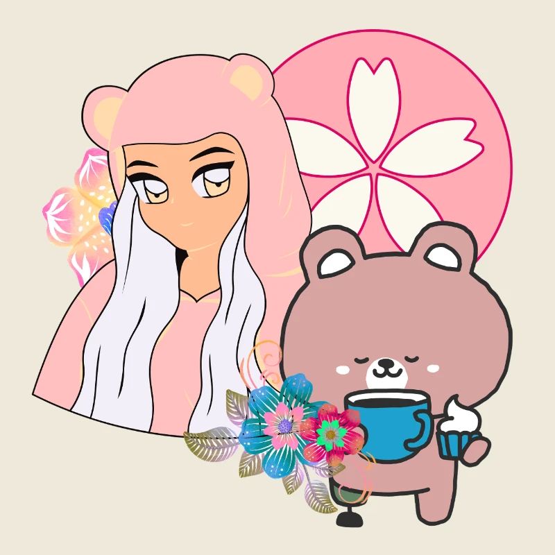 Kawaii Bear & Inclusive Tea Time