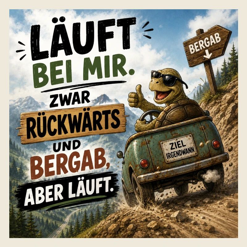 Läuft Mir Rückwärts Bergab