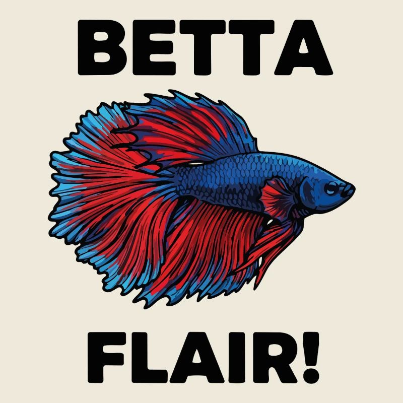 Poisson Combattant Betta Flair Aquarium