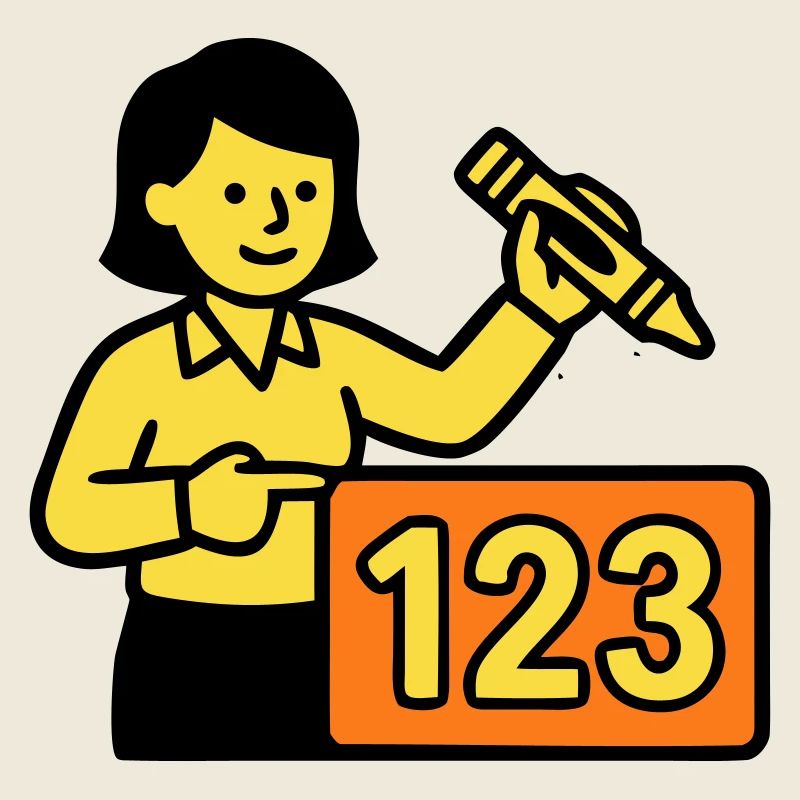 Enseignant Math 123 School
