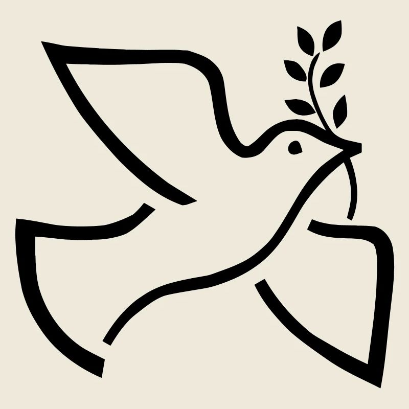 Peace Dove – Symbol für Frieden & Hoffnung
