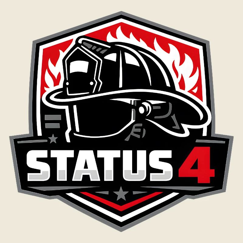 Status4 Fire Brigade Protection Logo