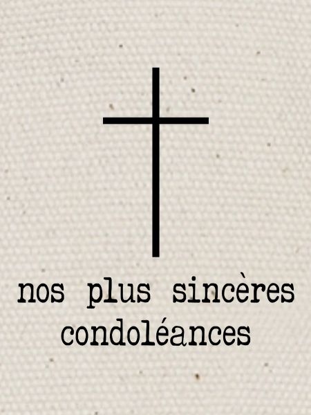 Départ Condoléances