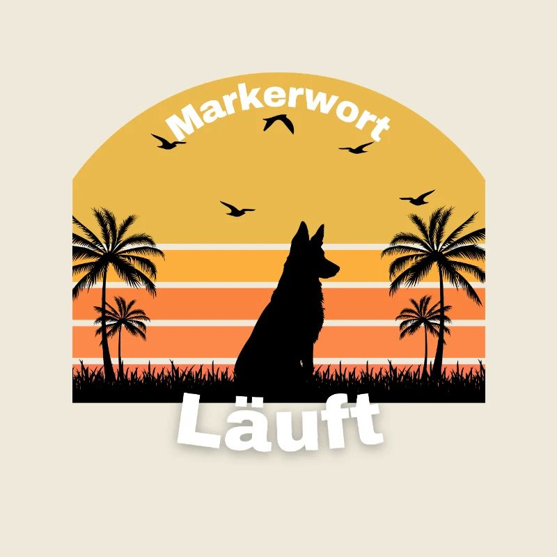 Markerwort läuft