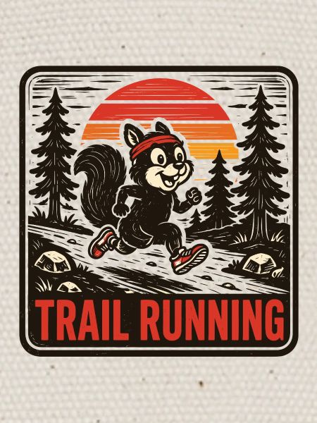 trail running