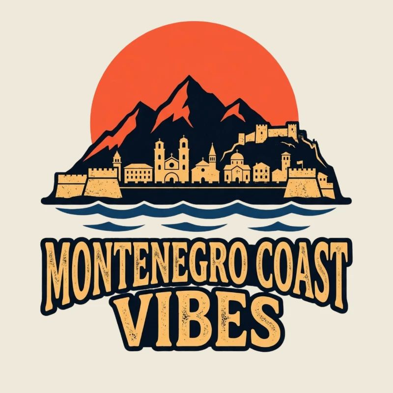 Montenegro Reise Balkan Adriaküste Berge