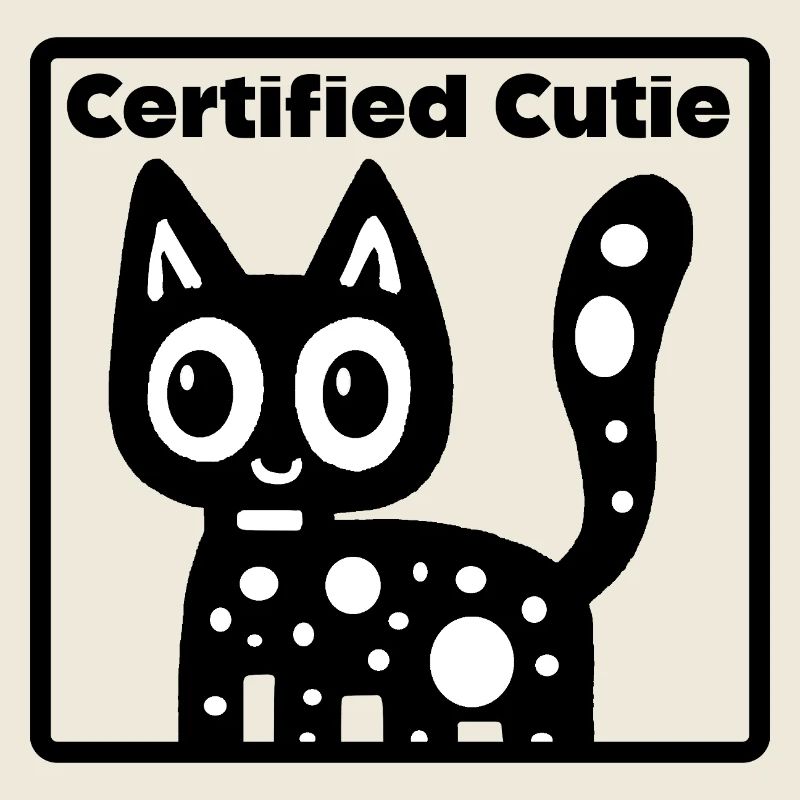 Niedlichkeit Überlast-Katze