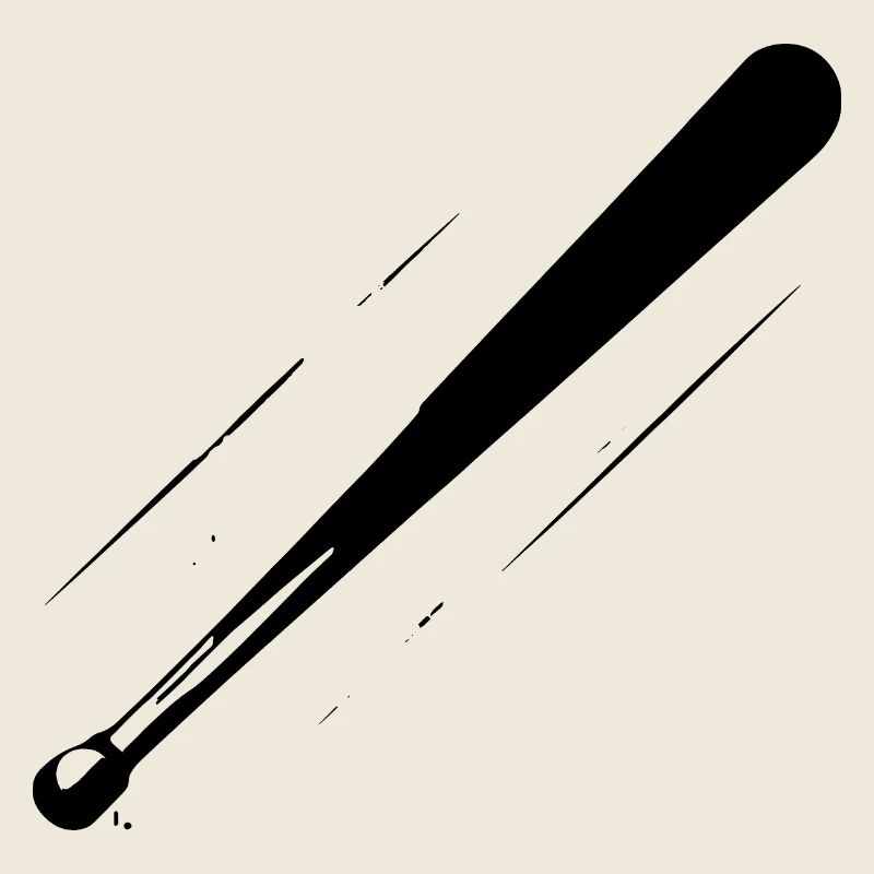 Baseball Bat Sketch